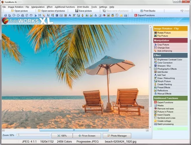 Photo Editor for Windows 10