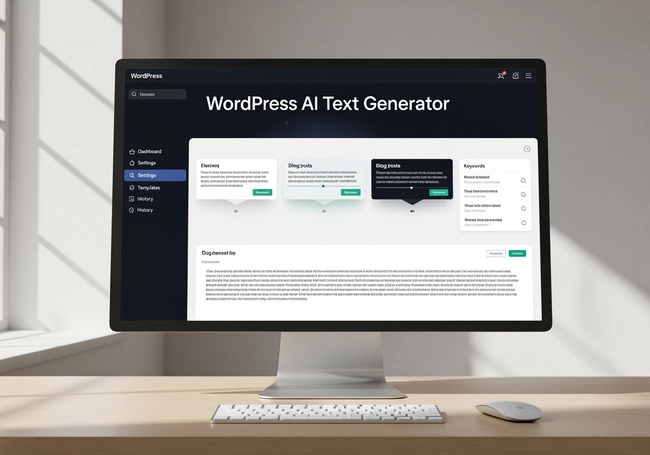 WordPress AI Text Generator
