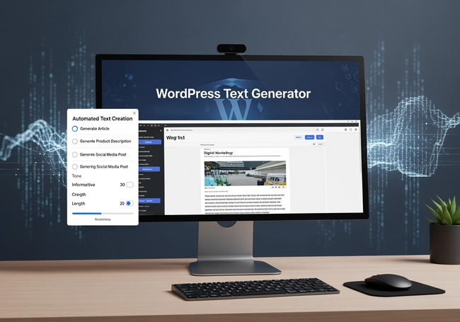 WordPress Text Generator