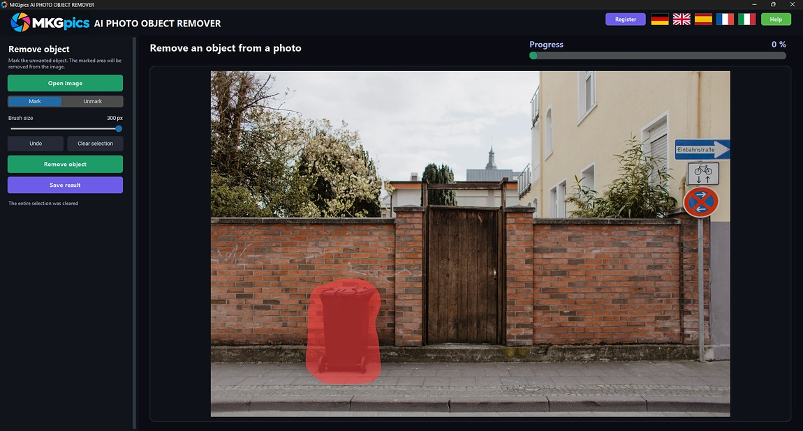 AI Object Remover
