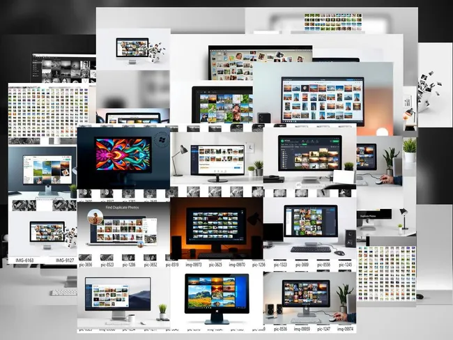 Merge Photo Libraries and Remove Duplicates