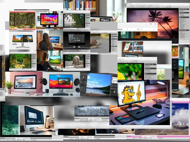 Photo Dimension Editor