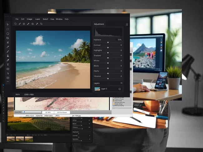Picture Dimension Editor