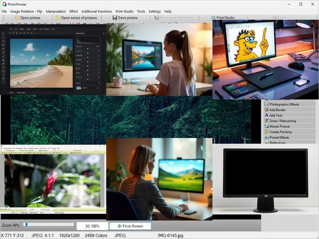 Remove Objects from Photo