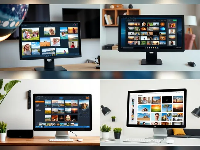 Digital Photo Storage and Organization