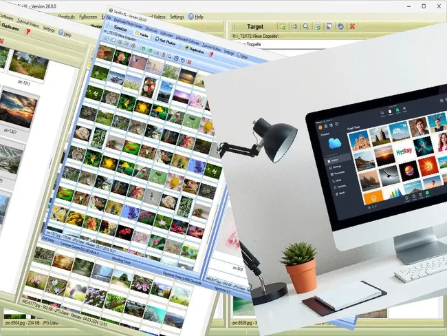 Find and Organize Photos on Computer