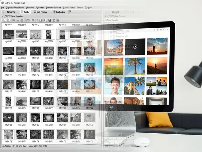 Organize My Photos on Computer