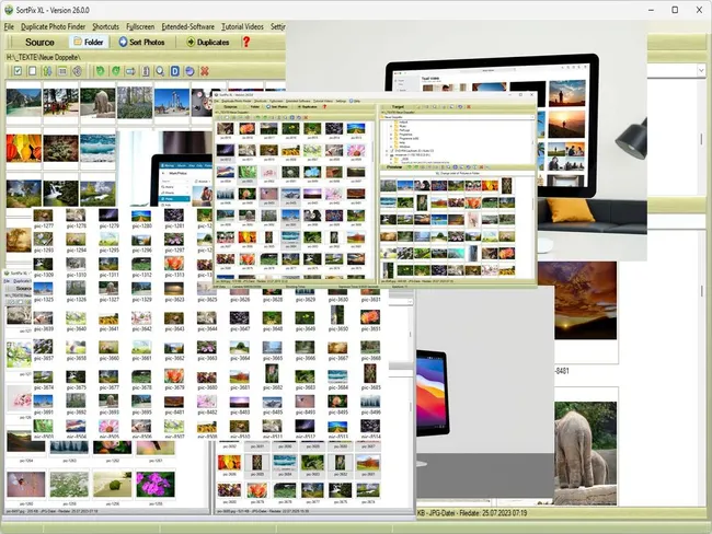 Organizing Digital Photos on Computer