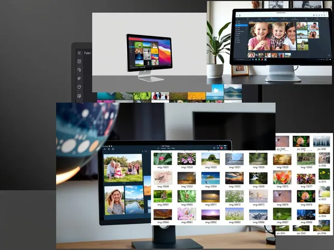 Photo File Management