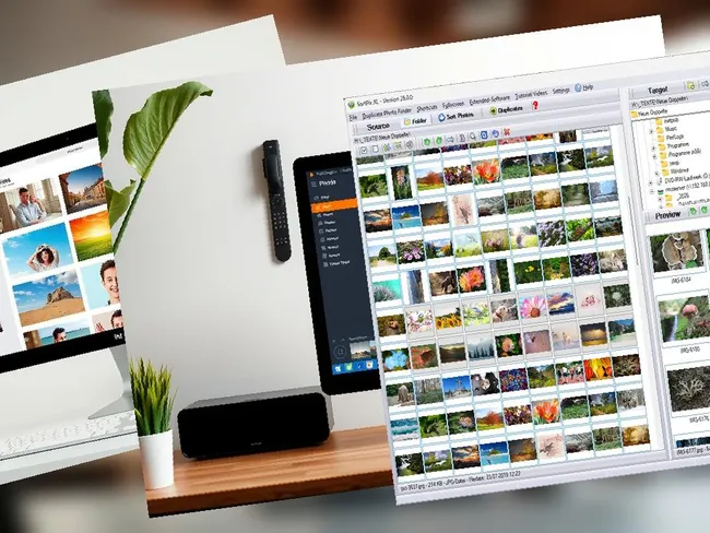 Photo Scanner and Organizer