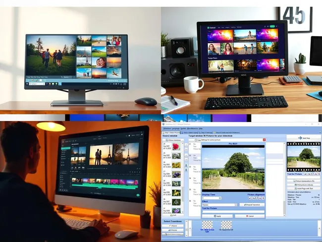 Slide and Slide Show