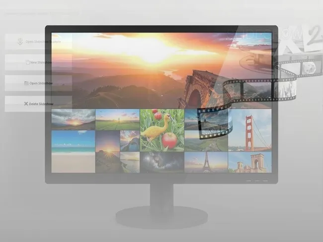 Slide Show on Computer
