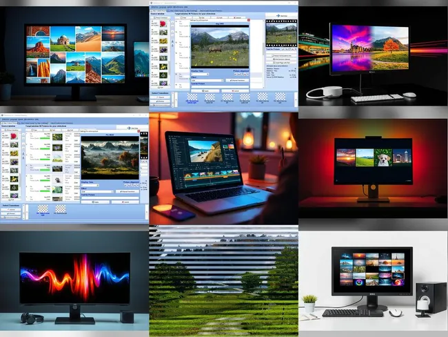 Slide Show Pictures with Music