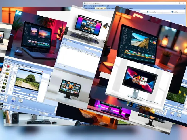 Slide Show with Music Maker