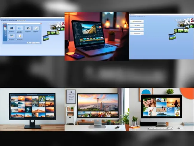 Slideshow Creator with Music