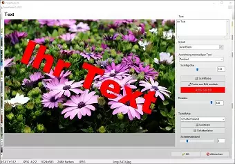 Bildbearbeitungsprogramm für PC