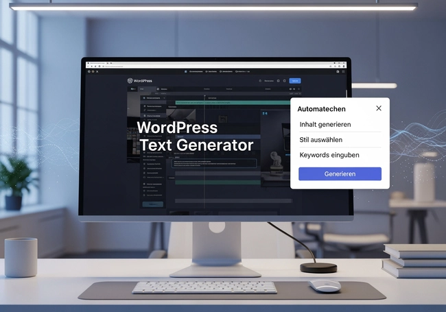 WordPress Text Generator