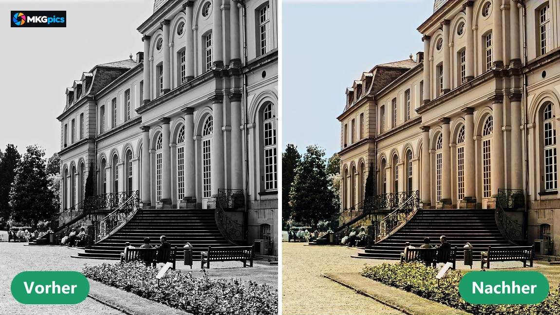 Alte Fotos kolorieren mit KI