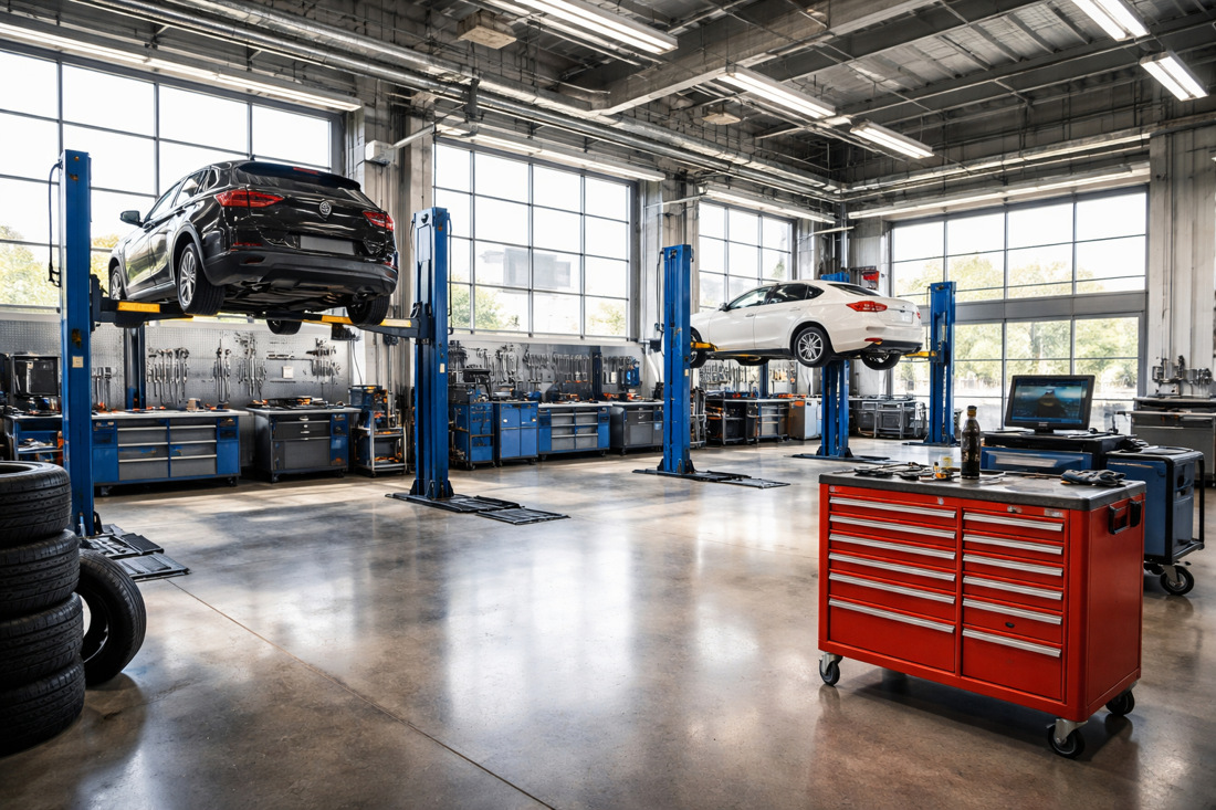 Autowerkstatt