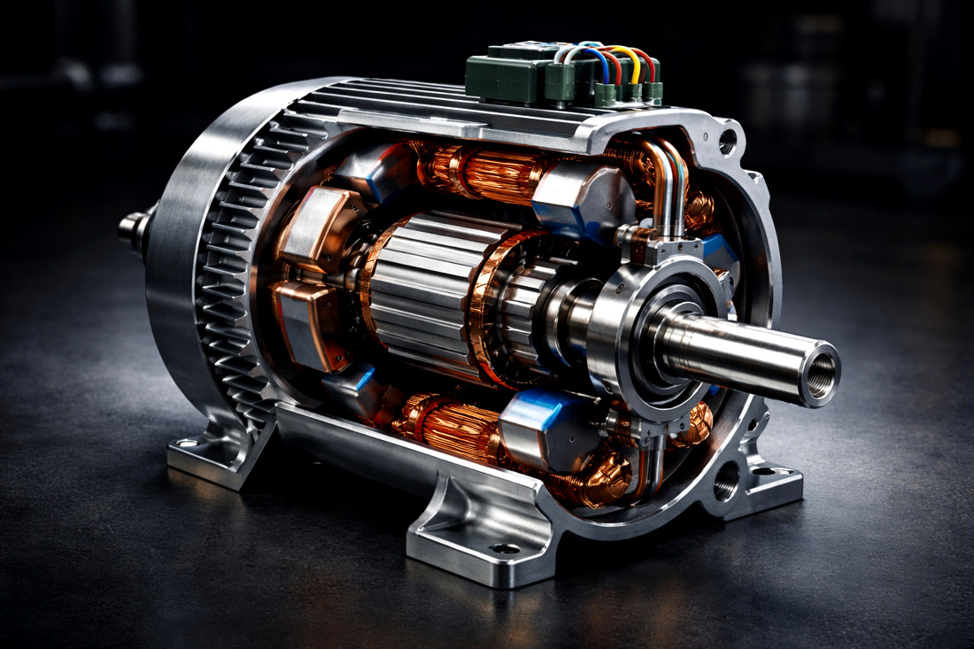 Wie funktioniert ein Elektromotor?