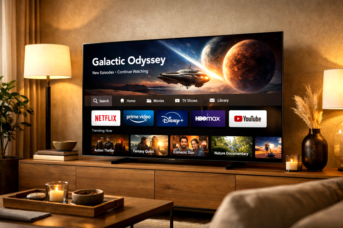 Smart-TV Streaming