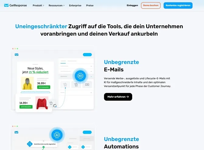 GetResponse