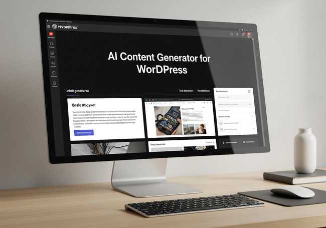 AI Content Generator für WordPress