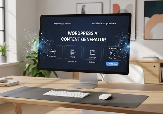 WordPress AI Content Generator