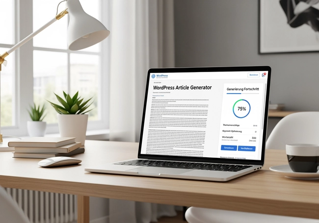 Wordpress Article Generator