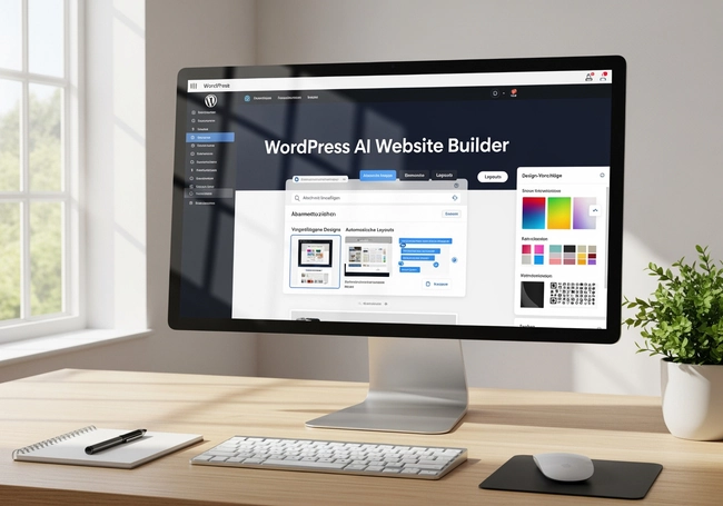 WordPress AI Website Builder
