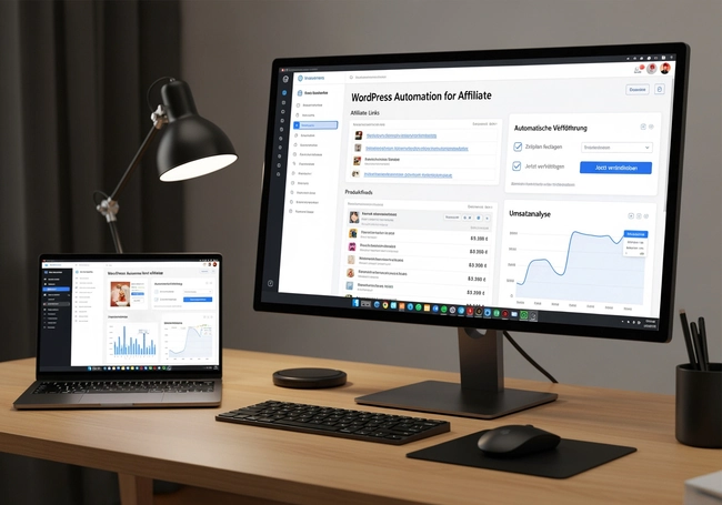 WordPress Automation für Affiliate