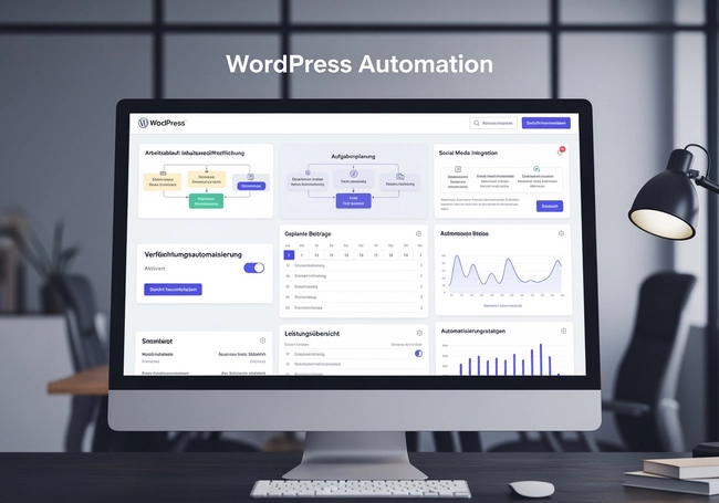 WordPress Automation