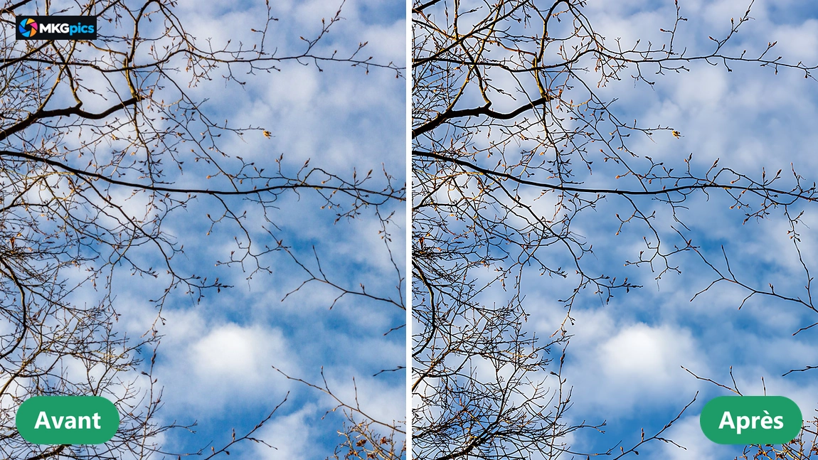 Rendre les photos plus nettes avec l'IA