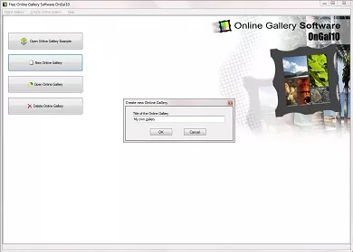 Free Online Gallery Software