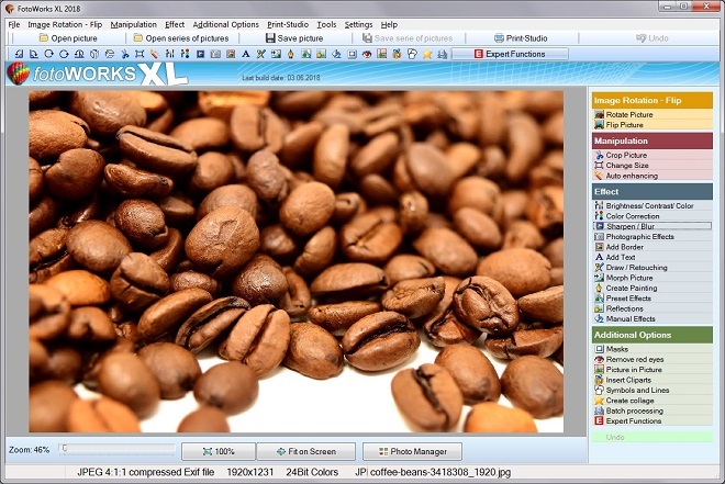 Picture Editing Software Free Download