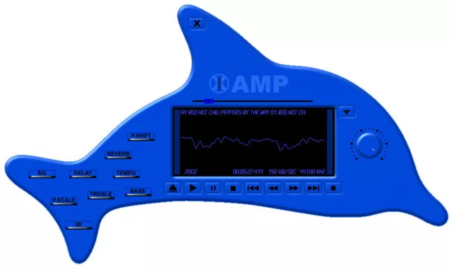 Dolphin Audio Player