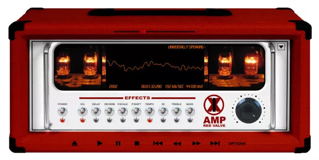 Valve Amp Audio Player