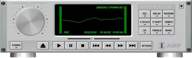 Virtuall Audio Player Software