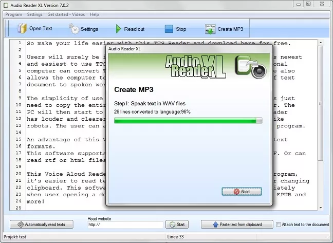 Text Reader Software Windows