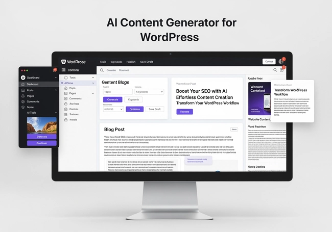 AI Content Generator for WordPress
