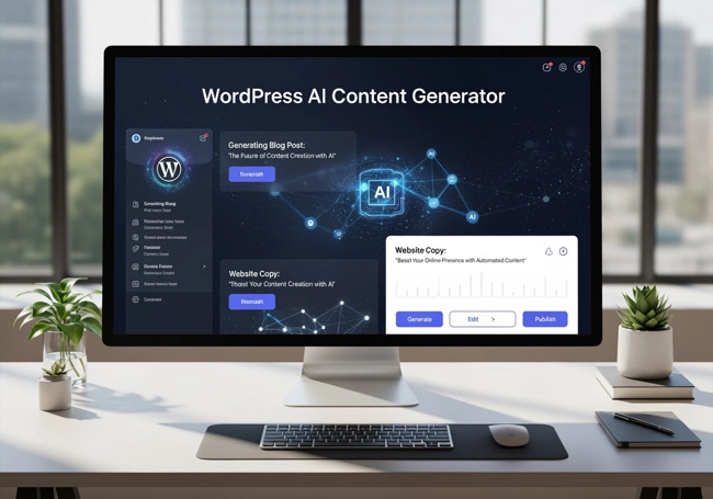 WordPress AI Content Generator