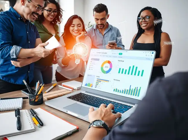 AI Content Generator for writers and marketers