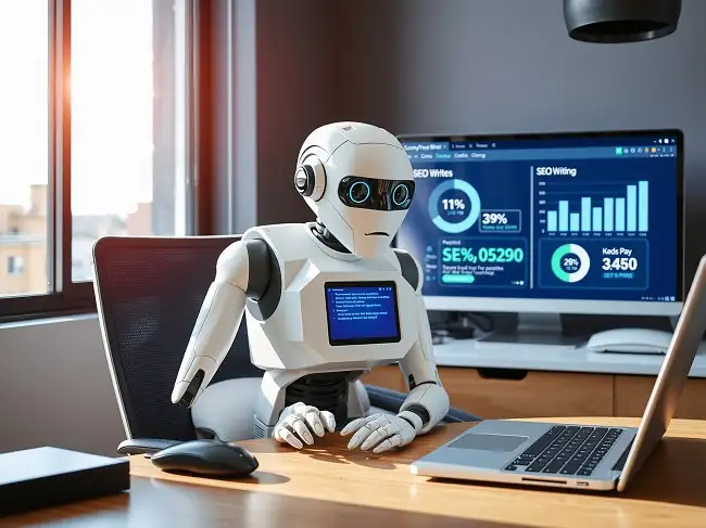 Human-like AI writer for seo and blogs