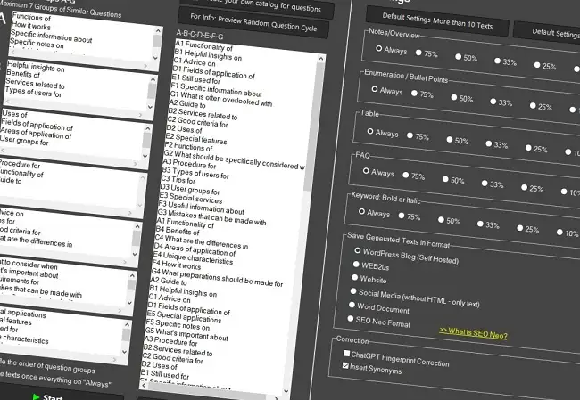 WordPress AI Writing Tool