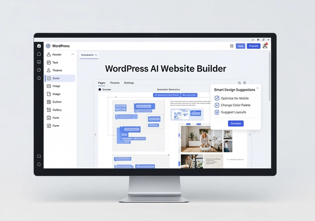 WordPress AI Website Builder